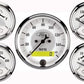 AutoMeter AU880087 Ford Masterpiece 5 Gauge Kit Speedo Fuel Water Temp Oil Volts