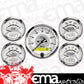 AutoMeter AU880087 Ford Masterpiece 5 Gauge Kit Speedo Fuel Water Temp Oil Volts