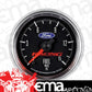 AutoMeter AU880107 Ford Racing 2-1/16" Elec Fuel Pressure Gauge 0-15 PSI