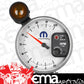 AutoMeter AU880248 Mopar Monster Tachometer 5" White Dial/Silve Bezel Pedestal Mount Shift-Lite 0-10 000 RPM