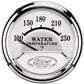 AutoMeter AU880353 Ford Racing Analog Water Temperature 100-250???? F 2-1/16" White/Gray Face Elecal