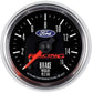 AutoMeter AU880362 Ford Racing Analog Brake Pressure 0-1600 PSI 2-1/16" Black Face Elecal