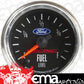 AutoMeter AU880400 Ford Racing Analog Fuel Level Empty-Full 2-1/16" Black Face Elecal