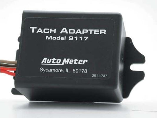 AutoMeter AU9117 Distributorless Ignition Tachometer Adaptor For Dis Ignitions