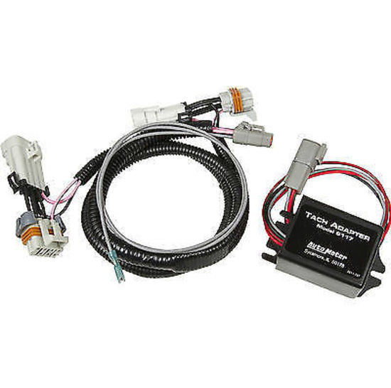 AutoMeter AU9123 Plug & Play Ls Tachometer Harness with Tach Adapter