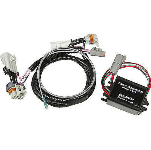 AutoMeter AU9123 Plug & Play Ls Tachometer Harness with Tach Adapter