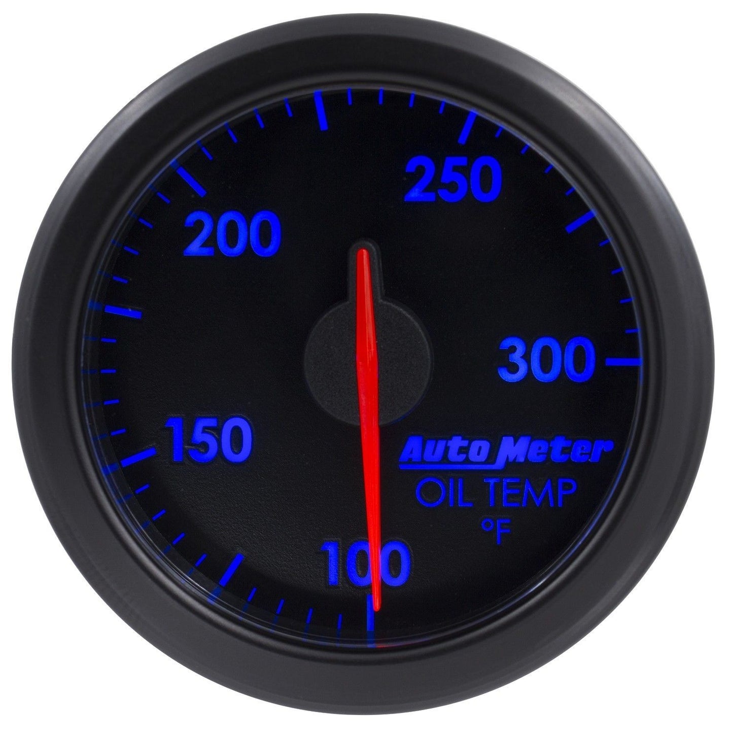 AutoMeter AU9140-T Airdrive 2-1/16" Elec Oil Temperature Gauge 100-300¶øF Black