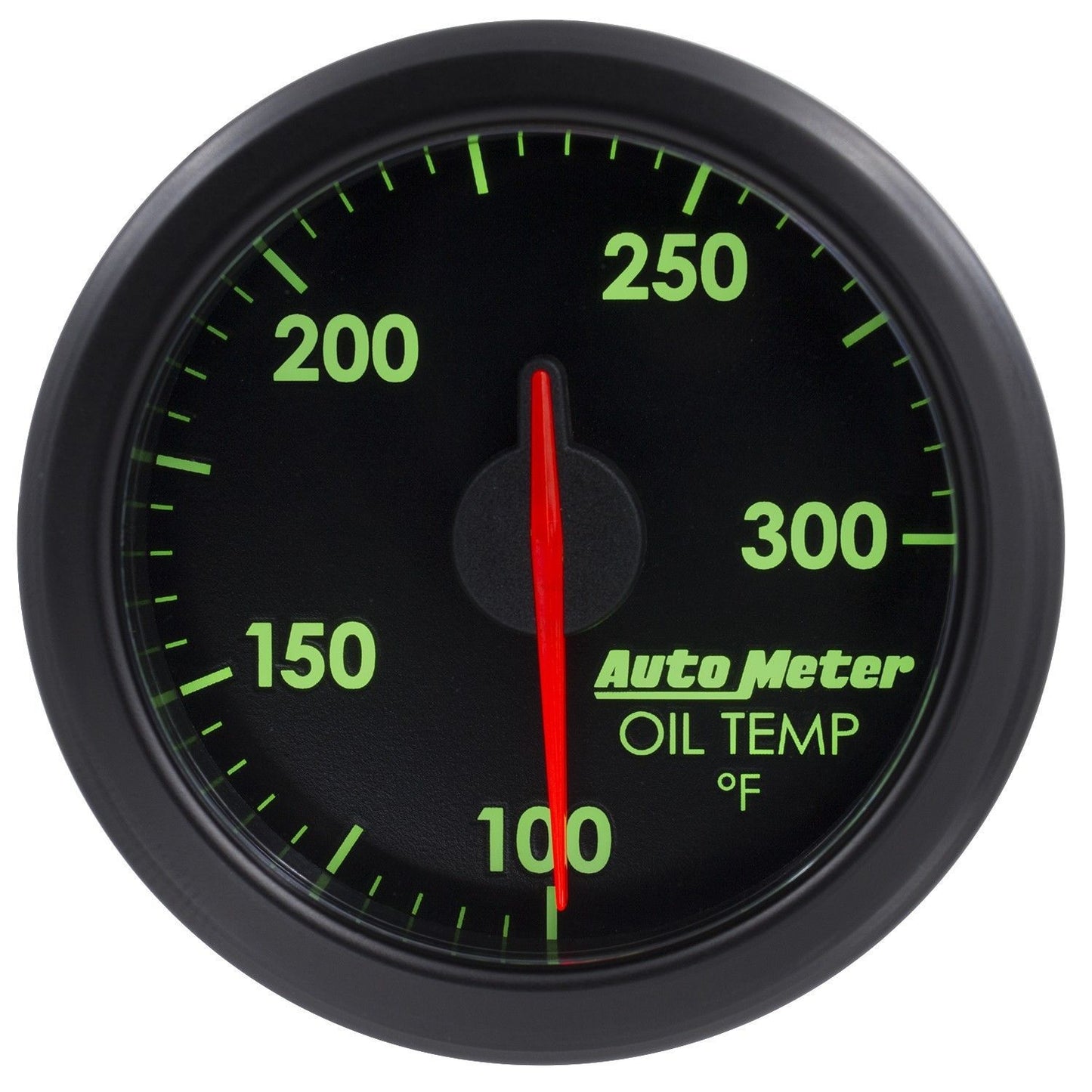 AutoMeter AU9140-T Airdrive 2-1/16" Elec Oil Temperature Gauge 100-300¶øF Black