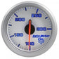 AutoMeter AU9140-UL Airdrive 2-1/16" Elec Oil Temperature Gauge 100-300????F Silver