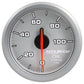 AutoMeter AU9152-UL Airdrive 2-1/16" Elec Oil Pressure Gauge 0-100PSI Silver