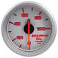 AutoMeter AU9152-UL Airdrive 2-1/16" Elec Oil Pressure Gauge 0-100PSI Silver
