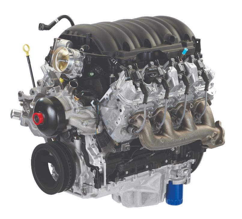 Chevrolet 19433748 L8T 6.6L Gen V Crate Engine 401HP