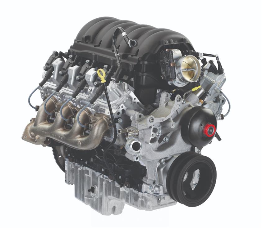 Chevrolet 19433748 L8T 6.6L Gen V Crate Engine 401HP