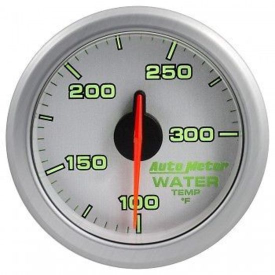 AutoMeter AU9154-UL Airdrive 2-1/16" Elec Water Temp Gauge 100-300????F Silver