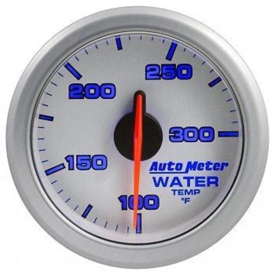 AutoMeter AU9154-UL Airdrive 2-1/16" Elec Water Temp Gauge 100-300????F Silver