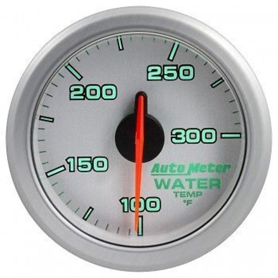 AutoMeter AU9154-UL Airdrive 2-1/16" Elec Water Temp Gauge 100-300????F Silver
