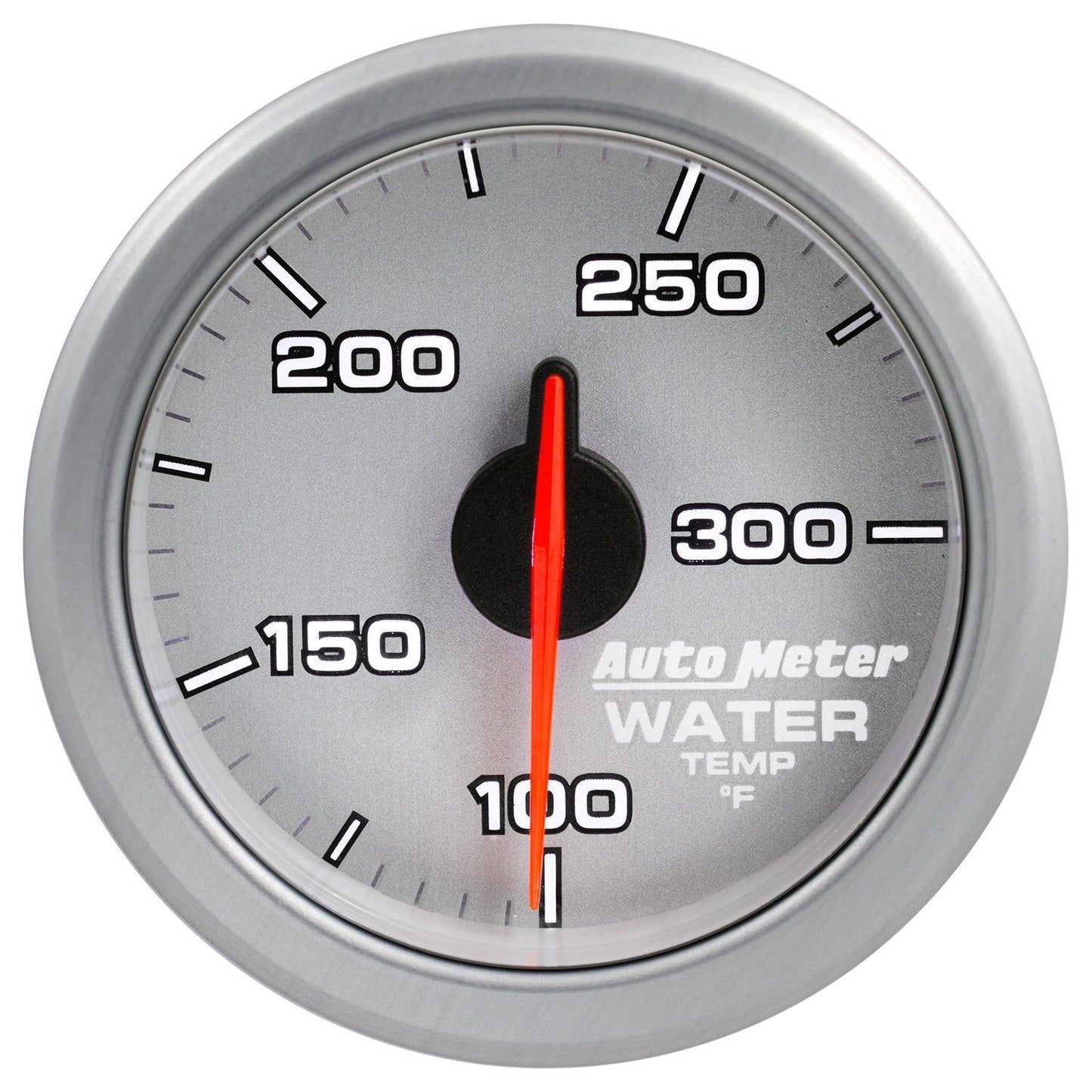 AutoMeter AU9154-UL Airdrive 2-1/16" Elec Water Temp Gauge 100-300????F Silver