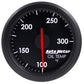 AutoMeter AU9157-T Airdrive Transmission Temperature Gauge 2-1/16" Black Dial Full Sweep Elec 0-300Ç÷F
