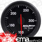 AutoMeter AU9157-T Airdrive Transmission Temperature Gauge 2-1/16" Black Dial Full Sweep Elec 0-300Ç÷F