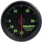AutoMeter AU9159-T Airdrive 2-1/16" Elec Boost/Vacuum Gauge 30In Hg/30PSI Black