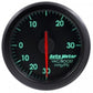 AutoMeter AU9159-T Airdrive 2-1/16" Elec Boost/Vacuum Gauge 30In Hg/30PSI Black