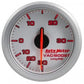 AutoMeter AU9159-UL Airdrive 2-1/16" Elec Boost/Vacuum Gauge 30 Hg/30PSI Silver