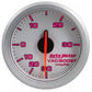 AutoMeter AU9159-UL Airdrive 2-1/16" Elec Boost/Vacuum Gauge 30 Hg/30PSI Silver