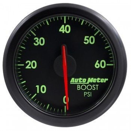 AutoMeter AU9160-T Airdrive 2-1/16" Elec Boost Gauge 0-60 PSI