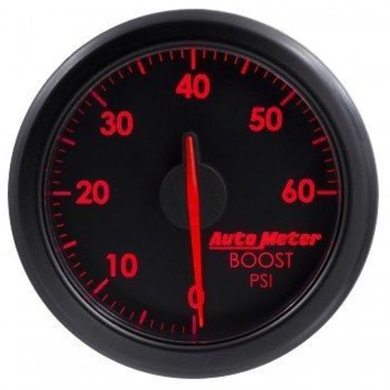 AutoMeter AU9160-T Airdrive 2-1/16" Elec Boost Gauge 0-60 PSI