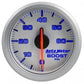 AutoMeter AU9160-UL Airdrive 2-1/16" Elec Boost Gauge 0-60 PSI Silver
