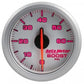 AutoMeter AU9160-UL Airdrive 2-1/16" Elec Boost Gauge 0-60 PSI Silver