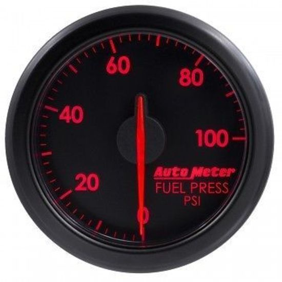 AutoMeter AU9171-T Airdrive 2-1/16" Elec Fuel Pressure Gauge 0-100 PSI Black