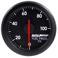 AutoMeter AU9171-T Airdrive 2-1/16" Elec Fuel Pressure Gauge 0-100 PSI Black