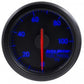AutoMeter AU9171-T Airdrive 2-1/16" Elec Fuel Pressure Gauge 0-100 PSI Black