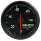 AutoMeter AU9171-T Airdrive 2-1/16" Elec Fuel Pressure Gauge 0-100 PSI Black