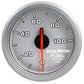 AutoMeter AU9171-UL Airdrive 2-1/16" Elec Fuel Pressure Gauge 0-100 PSI Silver