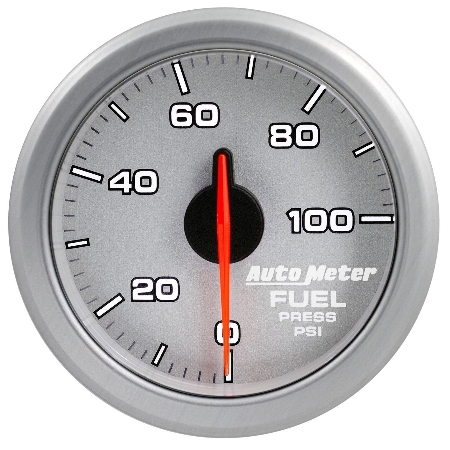 AutoMeter AU9171-UL Airdrive 2-1/16" Elec Fuel Pressure Gauge 0-100 PSI Silver