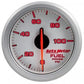 AutoMeter AU9171-UL Airdrive 2-1/16" Elec Fuel Pressure Gauge 0-100 PSI Silver