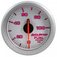 AutoMeter AU9171-UL Airdrive 2-1/16" Elec Fuel Pressure Gauge 0-100 PSI Silver