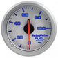 AutoMeter AU9171-UL Airdrive 2-1/16" Elec Fuel Pressure Gauge 0-100 PSI Silver
