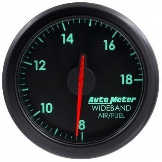 AutoMeter AU9178-T Airdrive 2-1/16" Elec Air / Fuel Ratio Wideband Gauge Black