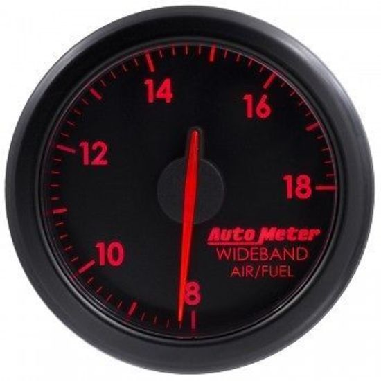 AutoMeter AU9178-T Airdrive 2-1/16" Elec Air / Fuel Ratio Wideband Gauge Black