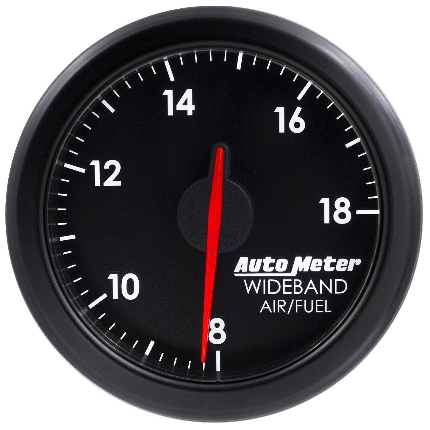 AutoMeter AU9178-T Airdrive 2-1/16" Elec Air / Fuel Ratio Wideband Gauge Black