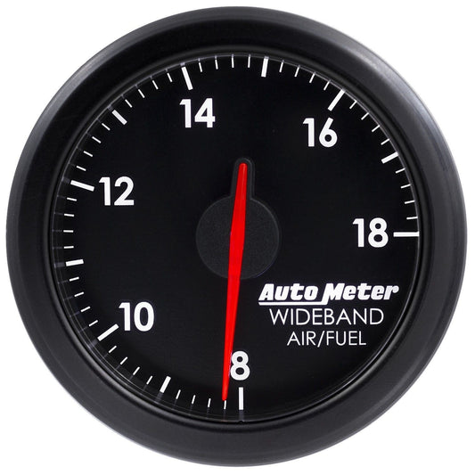 AutoMeter AU9178-T Airdrive 2-1/16" Elec Air / Fuel Ratio Wideband Gauge Black