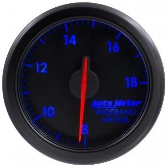 AutoMeter AU9178-T Airdrive 2-1/16" Elec Air / Fuel Ratio Wideband Gauge Black