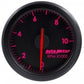 AutoMeter AU9197-T Airdrive 2-1/16" Elec Tachometer 0-10 000 RPM Black