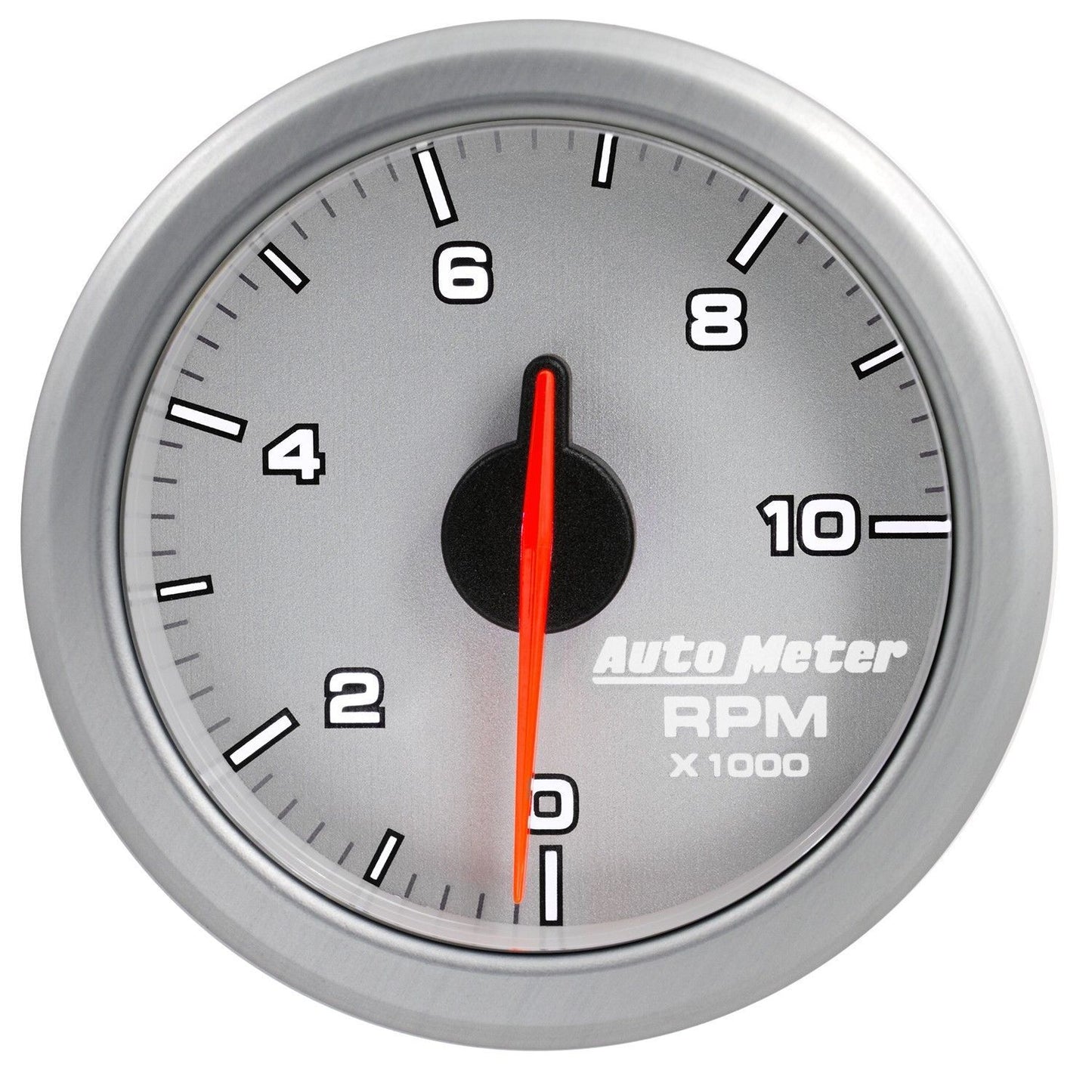 AutoMeter AU9197-UL Airdrive 2-1/16" Elec Tachometer 0-10 000 RPM Silver
