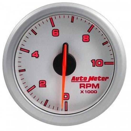 AutoMeter AU9197-UL Airdrive 2-1/16" Elec Tachometer 0-10 000 RPM Silver