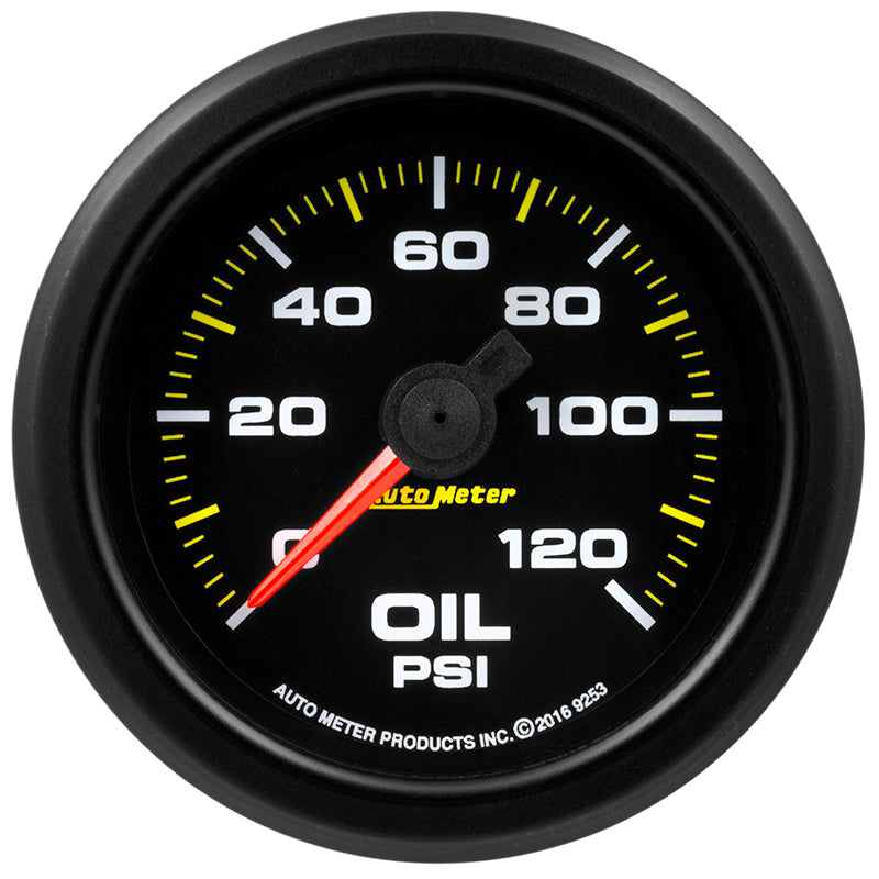 Extreme Environment (Oil Pressure Gauge)