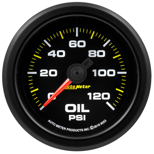 Extreme Environment (Oil Pressure Gauge)